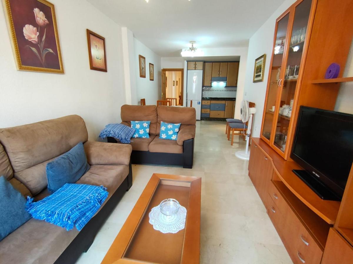 Bonito Apartamento Vacacional Motril Bagian luar foto