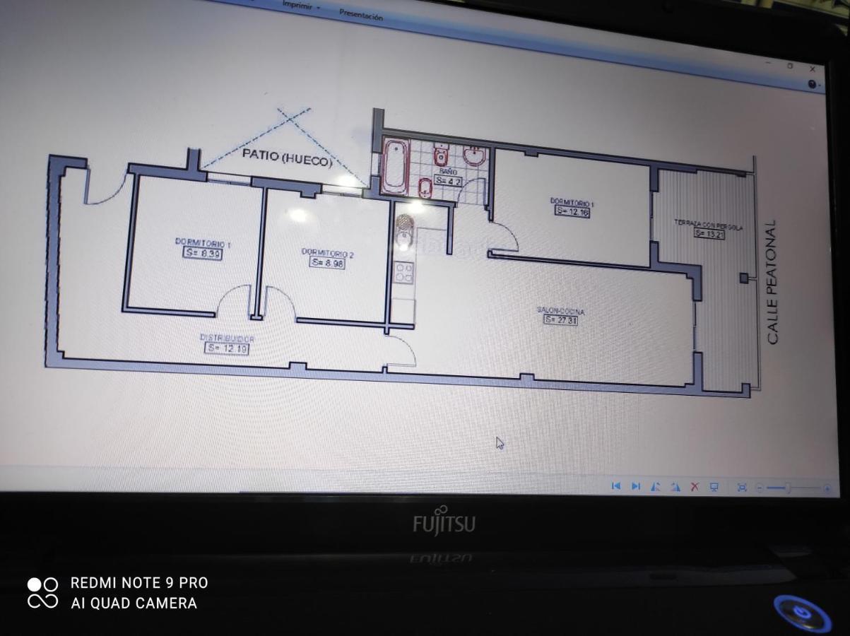 Bonito Apartamento Vacacional Motril Bagian luar foto