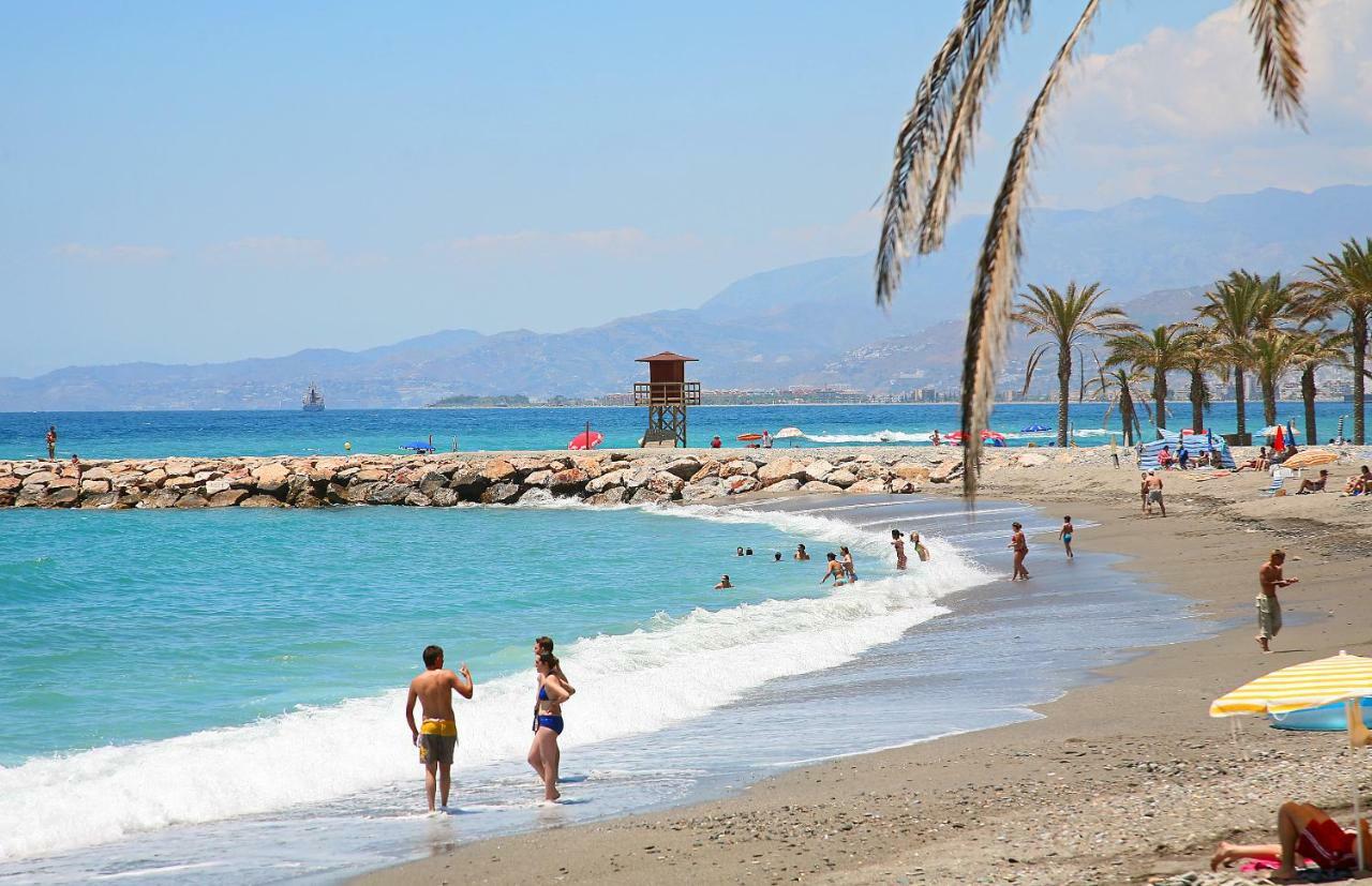 Bonito Apartamento Vacacional Motril Bagian luar foto